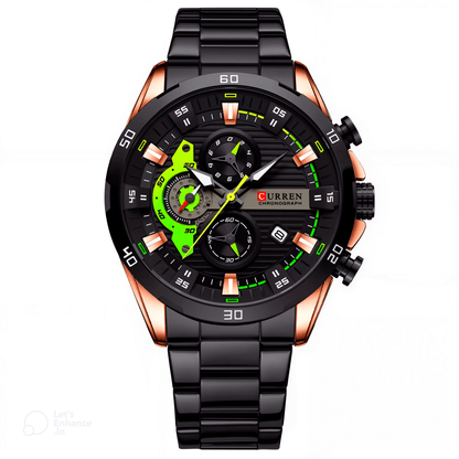 Curren Arcturus Black Men's Watch