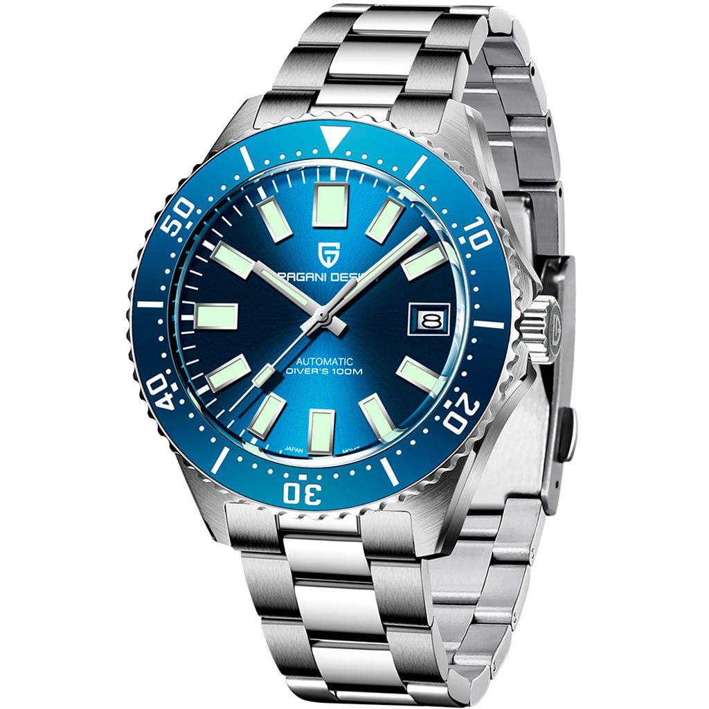 Wzór Scout Silver Blue