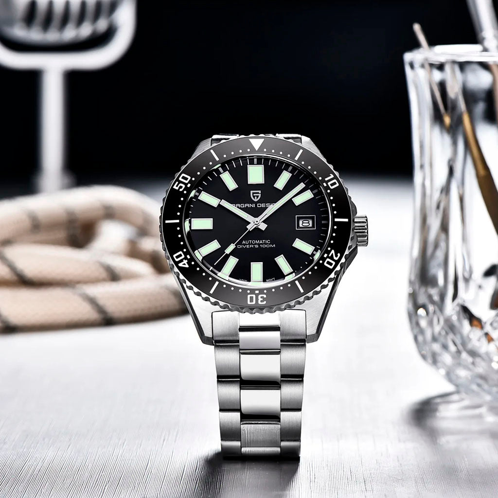 Design Scout silver svart
