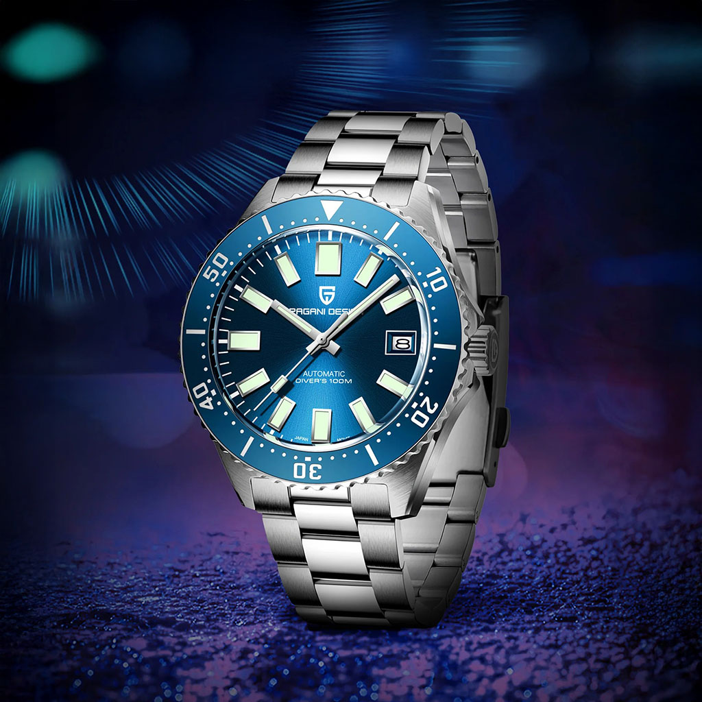 Wzór Scout Silver Blue