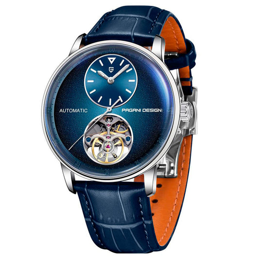 Design Tourbillon Blau