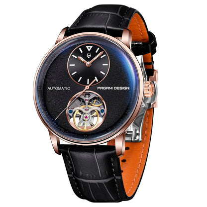 Pagani Design Tourbillon Gold Black
