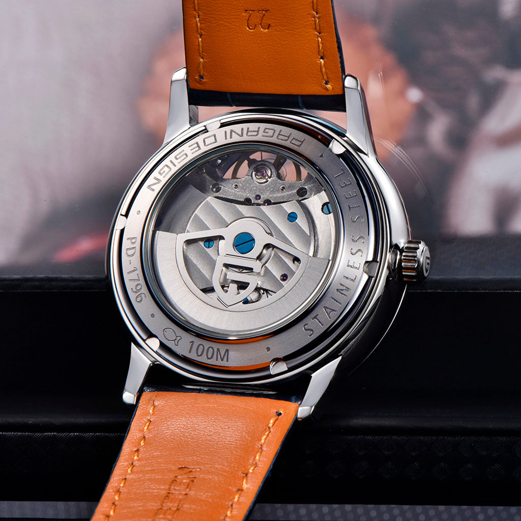 Pagani Design Tourbillon Gold Brown