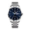 Blue and Silver